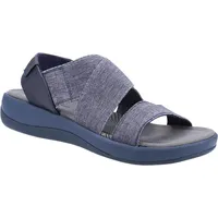 Hush Puppies Damen Sophia Sandale, Navy, 38 EU - 38 EU