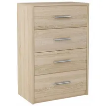 matkam Kommode 60 x 75 x 35 cm Sonoma Eiche