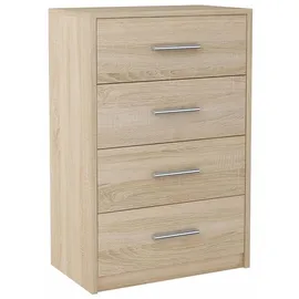 matkam Kommode 60 x 75 x 35 cm Sonoma Eiche