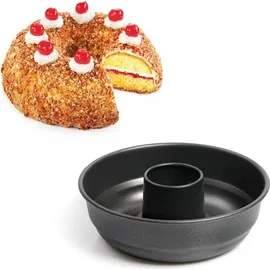 Kaiser Classic 2300621395 Frankfurter-Kranz-Form Schwarz