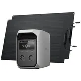 Ecoflow ECOFLOW DELTA 3 Classic Tragbare Powerstation, 1 024 Wh Powerstation 1 800 W AC (3 600 W Spitze), 100 W USB-C 1-Stunden-Schnellladung. Solargenerator für Camping, Wohnmobil & Notstrom zu Hause