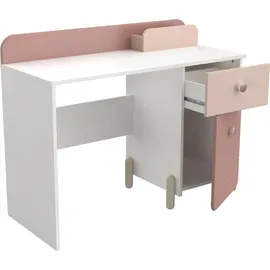 Demeyere Kinderschreibtisch Jade 103,4 x 80,1 x 43,5 cm matt rosa