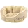 dehner lieblinge Hundebett Sammy 57 x 52 x 14 cm beige