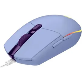 Logitech G102 Lightsync lilac