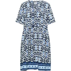 Cecil Midikleid grafisch Blau L