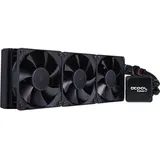 Alphacool Eisbaer LT360 CPU Wasserkühler, Schwarz