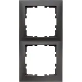 Berker Rahmen 2-fach anthrazit matt