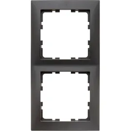 Berker Rahmen 2-fach anthrazit matt
