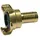 Riegler GEKA-Schlauchstück 19 mm drehbar messing