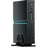 Thdeukoty Mini Gaming PC i9-13900F mit GeForce RTX4060, Mini Game Desktop Computer 64G DDR5 RAM 2T SSD, Windows 11 Pro, WiFi6E BT5.3, Optisch, 2* HDMI 2* DP, 8K, Vier Displays für Gaming/Design