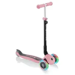 GLOBBER GO-UP 4-in-1 FOLDABLE LIGHTS pastellrosa - mit Leuchtrollen