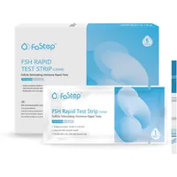 Fastep Menopause Schnelltest, FSH Hormontest für Frauen Zuhause, Hormon Balance Teststreifen mit optimaler Empfindlichkeit, Estrogen & FSH Hormon Test für Wechseljahre, 5 Stück