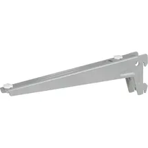 Trendline Winkelträger 1-reihig grau 38 x 7 cm Regalträger