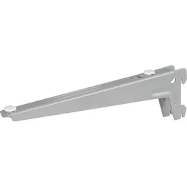 Trendline Winkelträger 1-reihig grau 38 x 7 cm Regalträger
