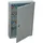 E/D/E Schlüsselschrank 64 H. 1-türig 450 x 300 x 80 cm Silber