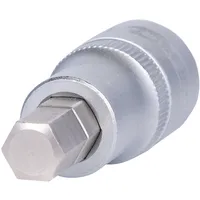 KS Tools 1/2" Bit-Stecknuss Innensechskant, kurz, 3/8"