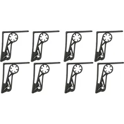 Tischtuchklammern 8er-Set - Sichern Tischdecken effektiv bei Wind & Böen - Robust, rostbeständig, 6x5.3cm - Ideal für Gartenfeste, Hochzeiten & Gastronomie