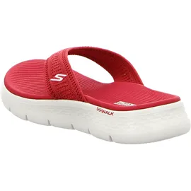 SKECHERS Go Walk Flex Sandal Rot 37