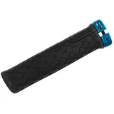 Race Face Getta Griffe Fahrradgriffe schwarz/türkis 30 mm