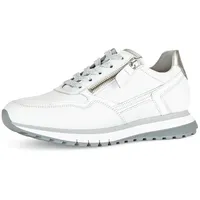 Gabor Damen Weit Weiss/Silber 37,5