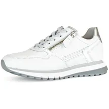 Gabor Damen Weit Weiss/Silber 37,5
