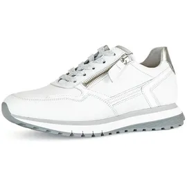 Gabor Damen Weit Weiss/Silber 37,5
