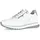 Gabor Damen Weit Weiss/Silber 37,5