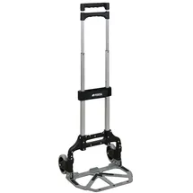 Proregal Sackkarre Silber Metall, 39x110x42 cm, Freizeit, Heimwerken, Handwerkzeuge