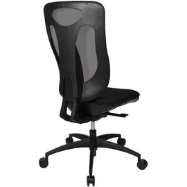 TOPSTAR Net Pro 100 ohne Armlehnen schwarz/schwarz