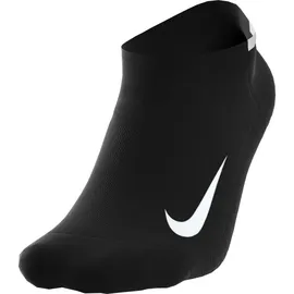 Nike Multiplier Running No-Show-Laufsocken Black/White 42-46