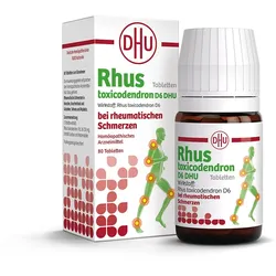 Rhus toxicodendron D6 DHU 80 St