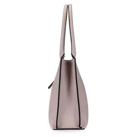 L.Credi Sarita Schultertasche Polyurethan Rosa/Grau