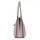 L.Credi Sarita Schultertasche Polyurethan Rosa/Grau