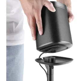 Maclean MC-841 Lautsprecherständer schwarz