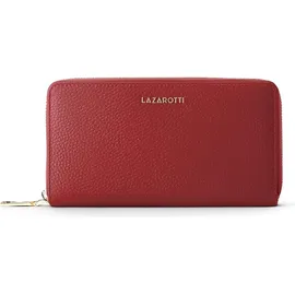 lazarotti Bologna Leather Geldbörse Damen rot