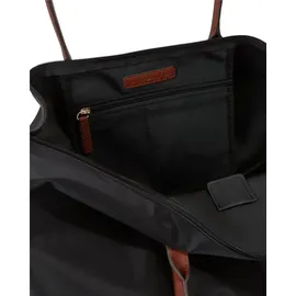 Tommy Hilfiger POPETTE MAXI TOTE Blau - Braun/Schwarz