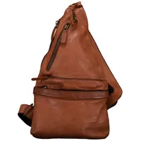 Harbour 2nd Rowan Umhängetasche Leder 38 cm braun