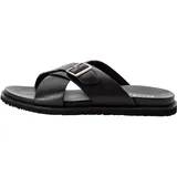 CAMEL ACTIVE Herren 54VV002-100100 Sandale, schwarz, 43 EU