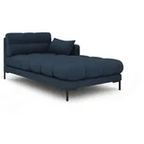 Micadoni Chaiselongue, Blau, Textil, 102x75x185 cm, Hergestellt in Europa, Wohnzimmer, Sessel, Relaxliegen