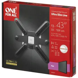 One for All Weltmeisterschaft 6211 - schwarz