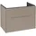 Villeroy & Boch Waschbeckenunterschrank 2 Auszüge 77,2 x 57,9 x 47,8 cm Taupe