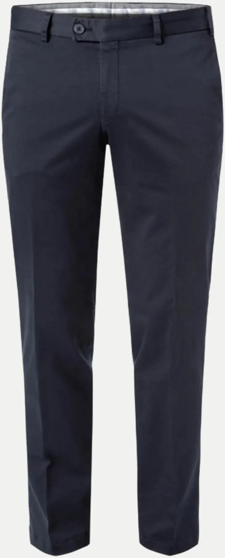 Slim-Fit Chino Tilo Blau 50