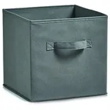 Zeller Aufbewahrungsbox 26 x cm Kunststoff Grau