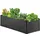 Vevor Hochbeet Pflanzbeet Gemüsebeet Pflanzkasten 180,0 x 89,5 x 60,0 cm Dunkelgrau