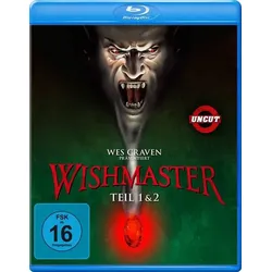 Wishmaster 1 & 2 (Uncut) [2 BRs]