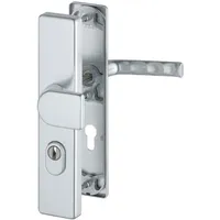HOPPE Schutzgarnitur London 78G/2222ZA/2410/113 grau