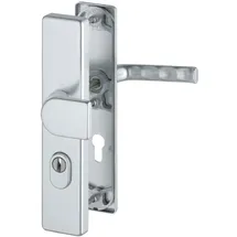 HOPPE Schutzgarnitur London 78G/2222ZA/2410/113 grau