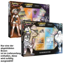 Pokémon Spezial Pin Kollektion Weg des Champs Circhester