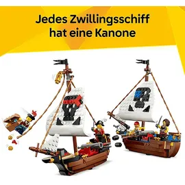 LEGO Creator Legendäres Piratenschiff 31387