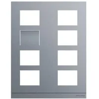 Busch-Jaeger Fronplatte 41388CF-S-03